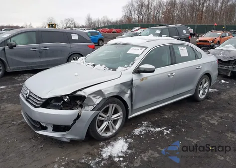 2014 Volkswagen Passat 2.0L Tdi Sel Premium из США, поврежденный, VIN 1VWCN7A35EC052565
